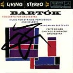 MARBECKS COLLECTABLE: Bartok: Concerto for Orchestra / Music for Strings, Percussion & Celesta / Hungarian Sketches cover