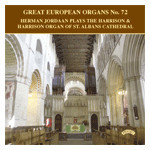 Great European Organs No. 72 cover