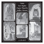 Twelve East Anglian Organs cover