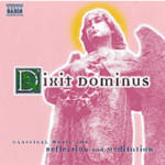 Dixit Dominus: Classical music for reflection and mediatation cover