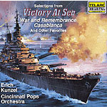 Victory At Sea / War and Remembrance / Casablanca & other favourites cover