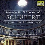 Symphony No 8 Unfinished / Symphony No 9 The Great cover