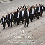 The Voice of Sibelius: works for male voice choir: cover