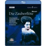 Mozart: Die Zauberflote (The Magic Flute) (complete opera recorded in 2003) BLU-RAY cover