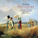 Clarinet Concertos Nos 3 & 4 cover