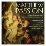 St Matthew Passion BWV 244 cover