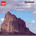 Schuman: Violin Concerto (with Bernstein - Serenade) cover