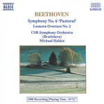 Beethoven: Symphony No. 6 "Pastoral" / Leonore Overture No. 2 cover