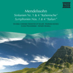 Symphonies Nos. 1 and 4 cover