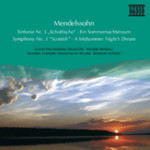 Symphony No. 3 / A Midsummer Night's Dream (excerpts) cover