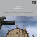 Vivaldi: Dixit Dominus / Gloria / Nulla in mundo pax sincera cover