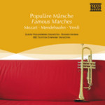 Famous Marches (Incls 'Marche miliitaire', 'Radetzky-Marsch' & 'La damnation de Faust') cover