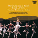Ballet Favourites (excerpts from Sleeping Beauty, Swan Lake, Sylvia, Romeo & Juliet, etc) cover
