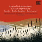 Russian Favourites (music by Borodin, Gliere, Glinka, Ippolitov-Ivanov, Kabalevsky, etc) cover