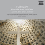 Hallelujah! Sacred Arias And Choruses cover