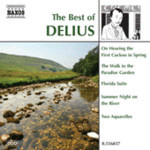 Delius: Best Of Delius (Incls 2 Pieces for Small Orchestra & 2 Aquarelles) cover