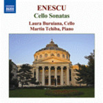 Enescu: Cello Sonata nos 1 & 2 cover