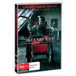 Sweeney Todd - The Demon of Barber Fleet Street - Two-Disc Special Edition cover