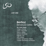 Berlioz: Benvenuto Cellini (complete opera) cover