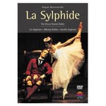 La Sylphide (complete ballet recorded in 1988) cover