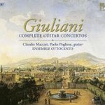Complete works for Guitar and Orchestra cover