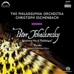 Symphony No. 6 'Pathetique' / Dumka cover