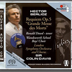 Berlioz: Grande Messe des Morts [Requiem Mass] cover