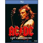 Live at Donington (Blu-ray) cover