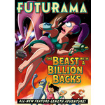 Futurama - The Beast With a Billion Backs cover