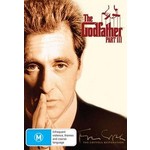 The Godfather - Part III (The Coppola Restoration) cover