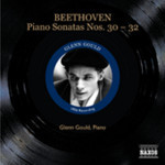 Piano Sonatas Nos 30-32 (1956) cover