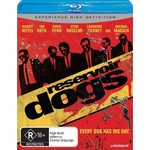 Reservoir Dogs cover