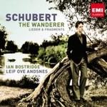 Schubert: Lieder and Fragments cover