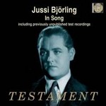 In Song (including previously unpublished test recordings) cover