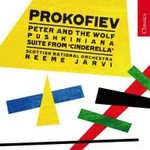 Peter and the Wolf, Op. 67 / Suite from Cinderella, Op. 87 / Two Pushkin Waltzes, Op. 120 / etc cover