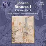 Johann Strauss I Edition Vol. 5 (Incls 'Tivoli Freudenfest-Tanze') cover