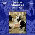 Johann Strauss I Edition Vol. 2 (Incls 'Champagne Waltz') cover