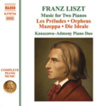 Liszt: Complete Piano Music Vol 29: Music for two pianos (Incls 'Les Preludes') cover