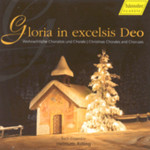 Gloria in Exelsis Deo: Christmas Music by J. S. Bach cover
