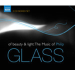 Of Beauty & Light: The Music of Philip Glass (3 CD set) cover