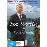 Doc Martin - On the Edge cover