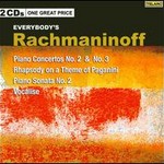 Piano Concerto 2 & 3 / Rhapsody on a Theme of Paganini / Piano Sonata No. 2 cover