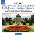 Haydn: Concertos cover