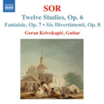 Twelve Studies / Fantaisie / Six Divertimenti cover