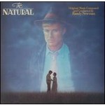 The Natural :-Original Soundtrack cover