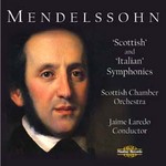 'Scottish' and 'Italian' Symphonies cover