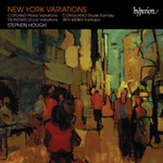 New York Variations (Corigliano, Copland, Weber, Tsontakis) cover
