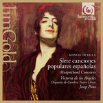 Seven Spanish Popular Songs / Harpsichord Concerto / El gran teatro del mundo cover