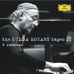 The Gulda Mozart Tapes 2: Six Sonatas cover