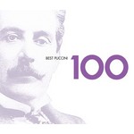 100 Best Puccini (excerpts from La Boheme, Tosca, Madama Butterfly and others) cover